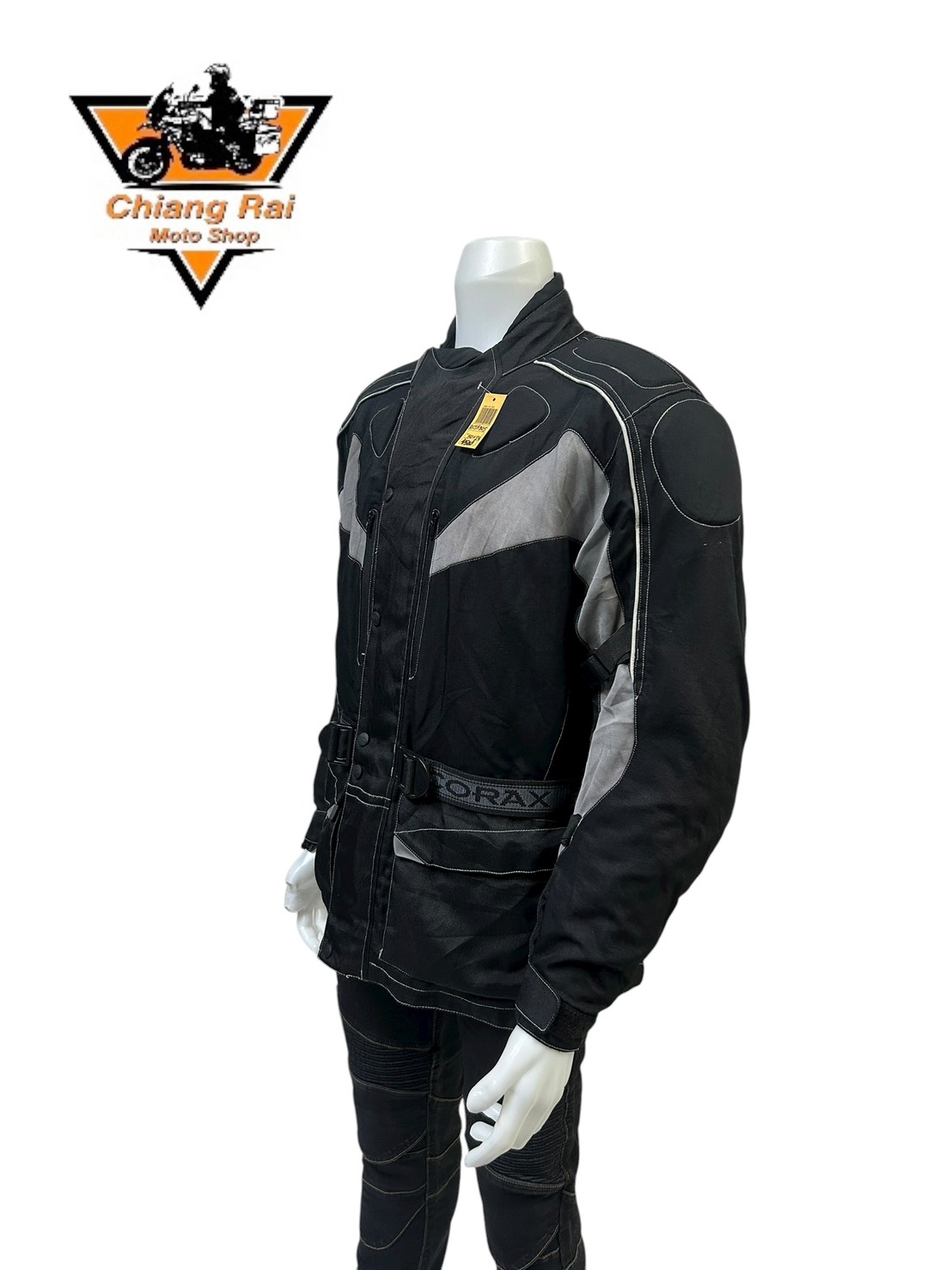 เสื้อขี่มอเตอร์ไซด์( มือสอง) RCTA 805 อก 50" ยาว 28 (XL) **CORAX**