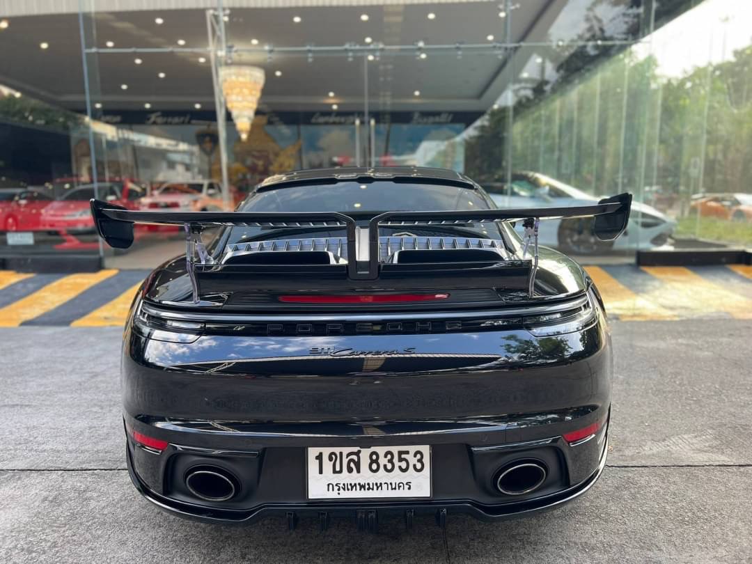 Porsche Carera S techart ปี 2020 (ขายดาวน์)