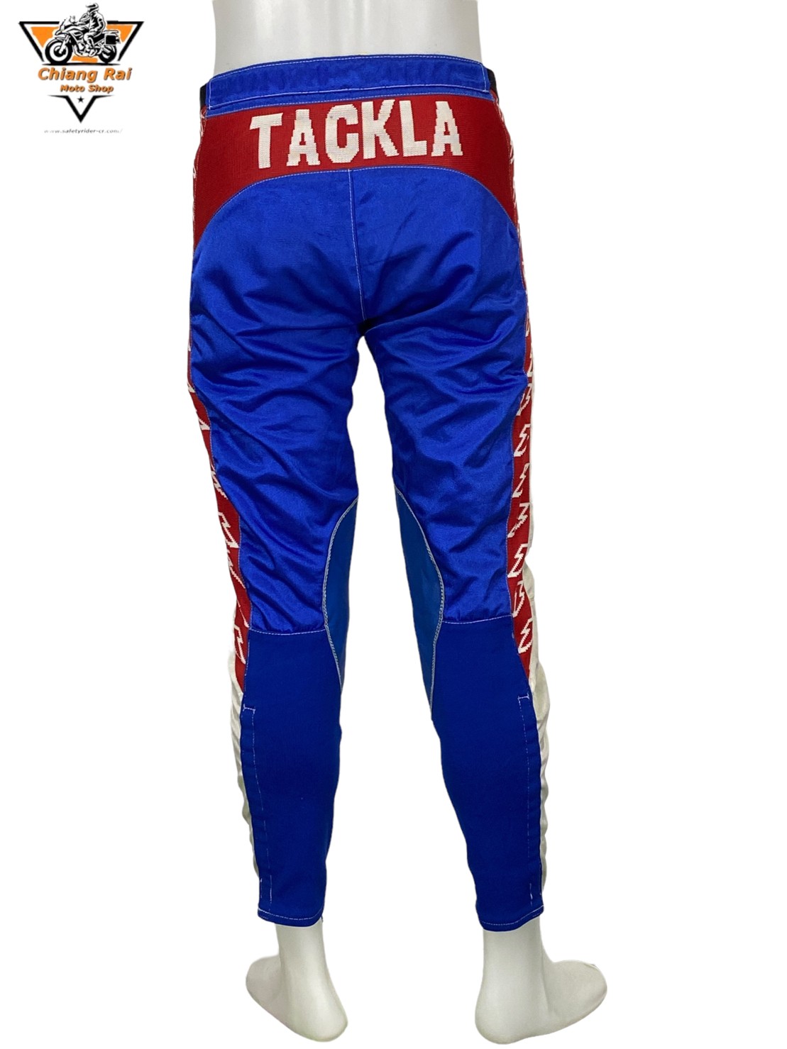 กางเกงสำหรับขี่มอเตอร์ไซด์ ( มือสอง ) E&A 432: เอว 32" ยาว 27" **TACKLA**