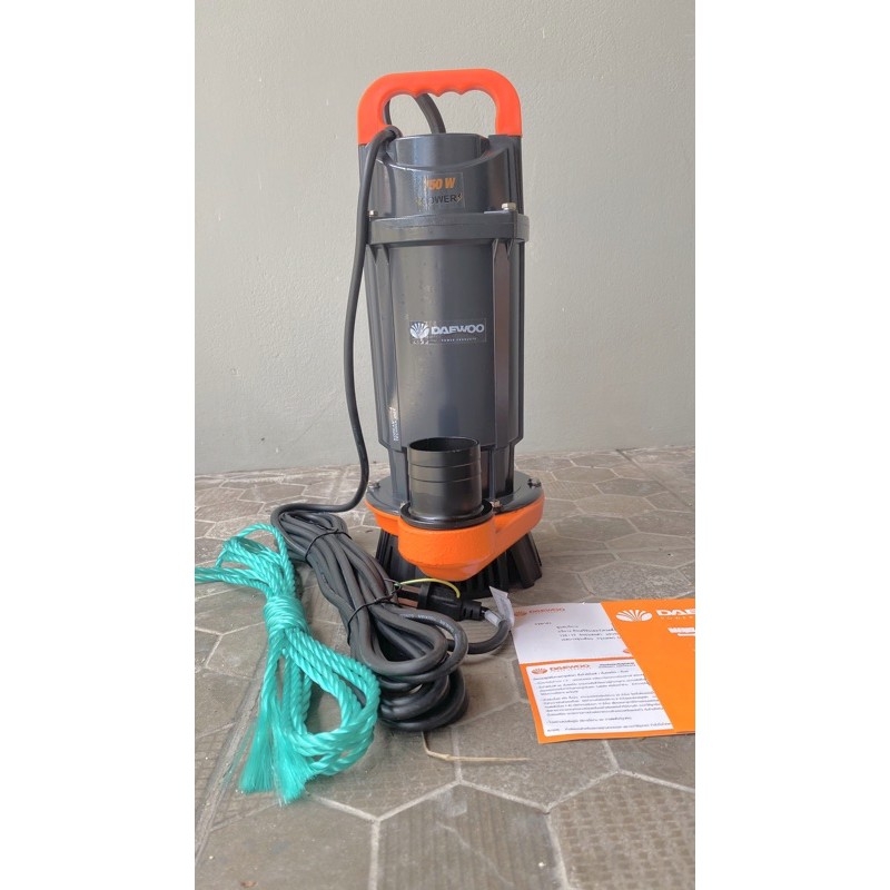 ไดโว่ Daewoo ใช้กับไฟบ้าน งานเกาหลี มี 3 ขนาด