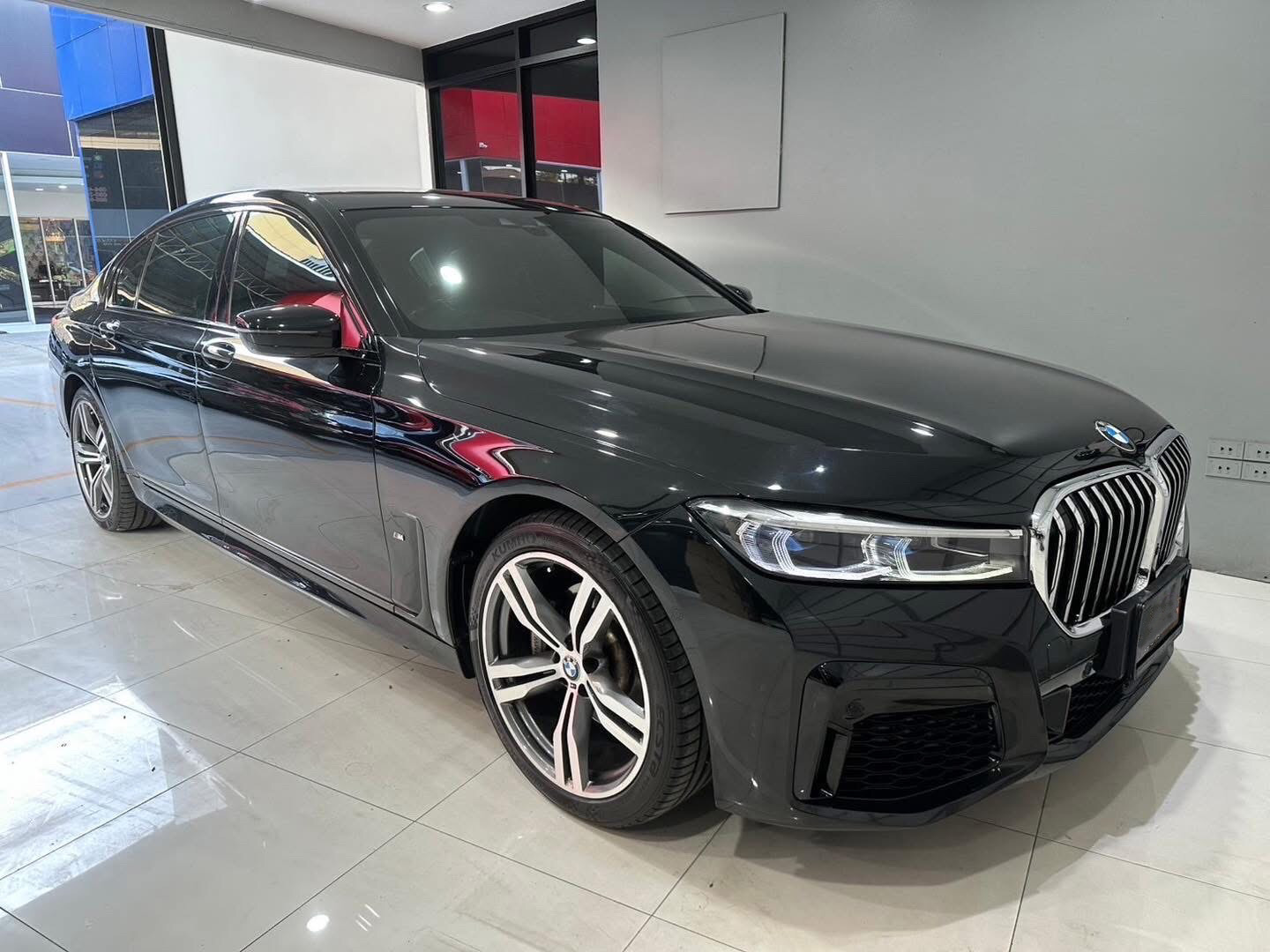 BMW 730Ld MSport 3.0 V6 Diesel G12 ปี 2017