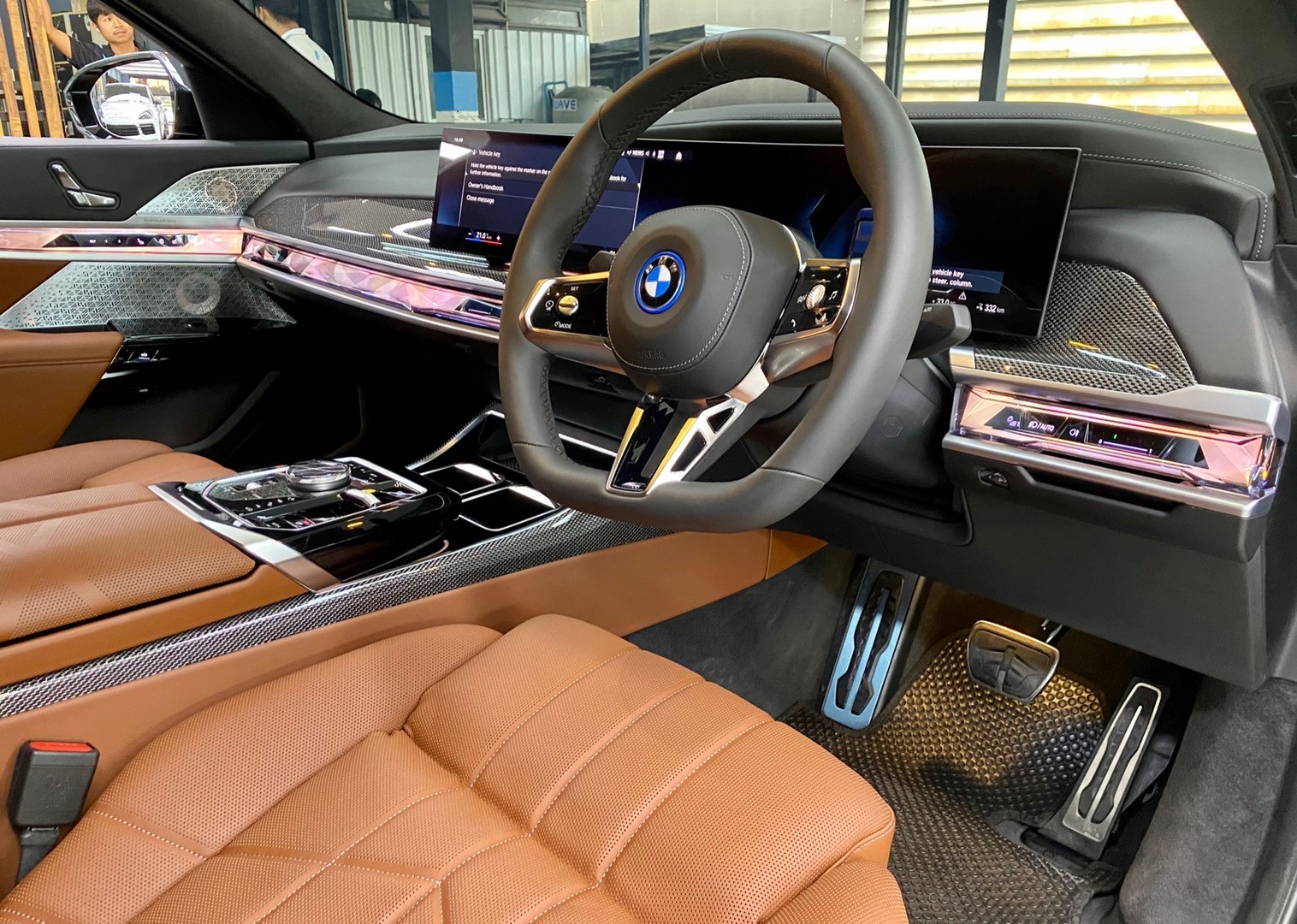 BMW i7 xDrive60 M Sport (First Edition) ปี 2022