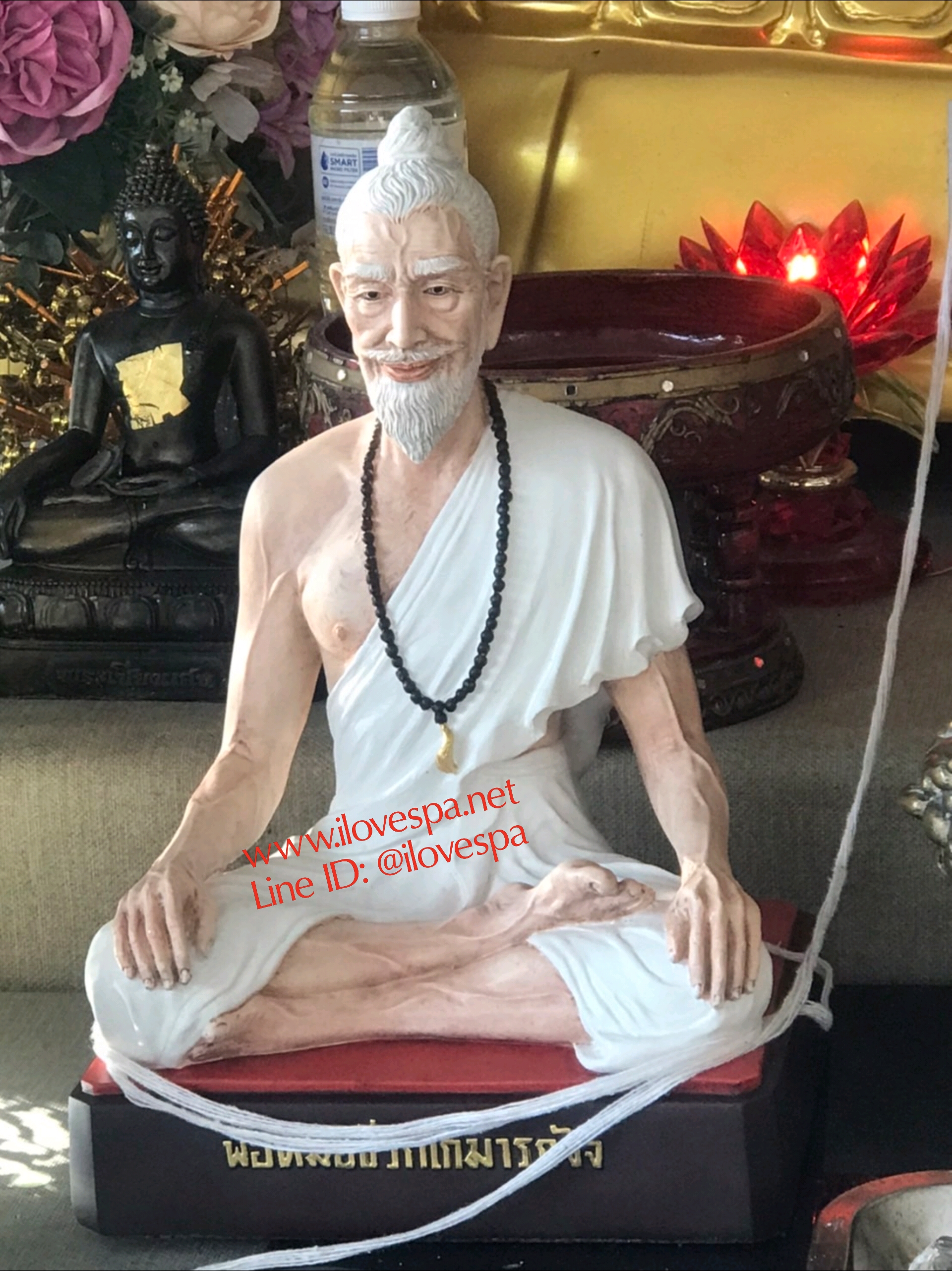 พ่อปู่ชีวกฯ สำหรับบูชาในร้านนวด สปา