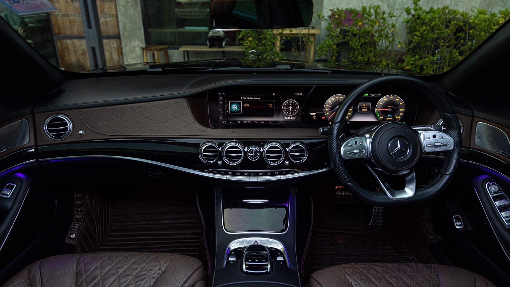 Mercedes-Benz S560e AMG Premium ปี 2019