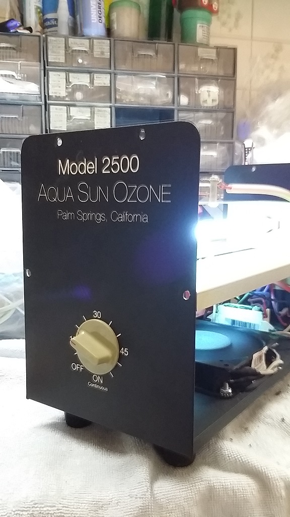 ซ่อมเครื่องผลิตโอโซน ยี่ห้อ KLEENAIR รุ่น Model2500 อาการเครื่องไม่ทำงาน