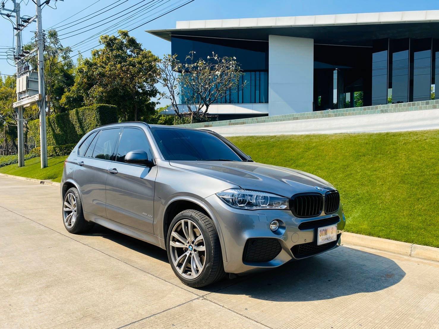 BMW X5 40e M sport ปี2017