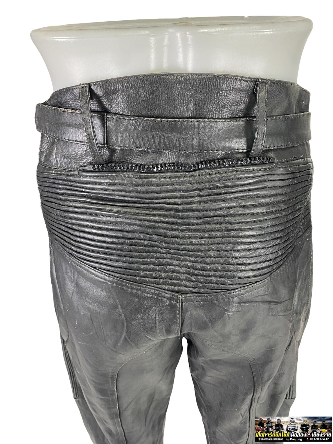 กางเกงขี่มอเตอร์ไซด์ ( มือสอง ) RCTS 012 : เอว 34" ยาว 27" BUFFALO