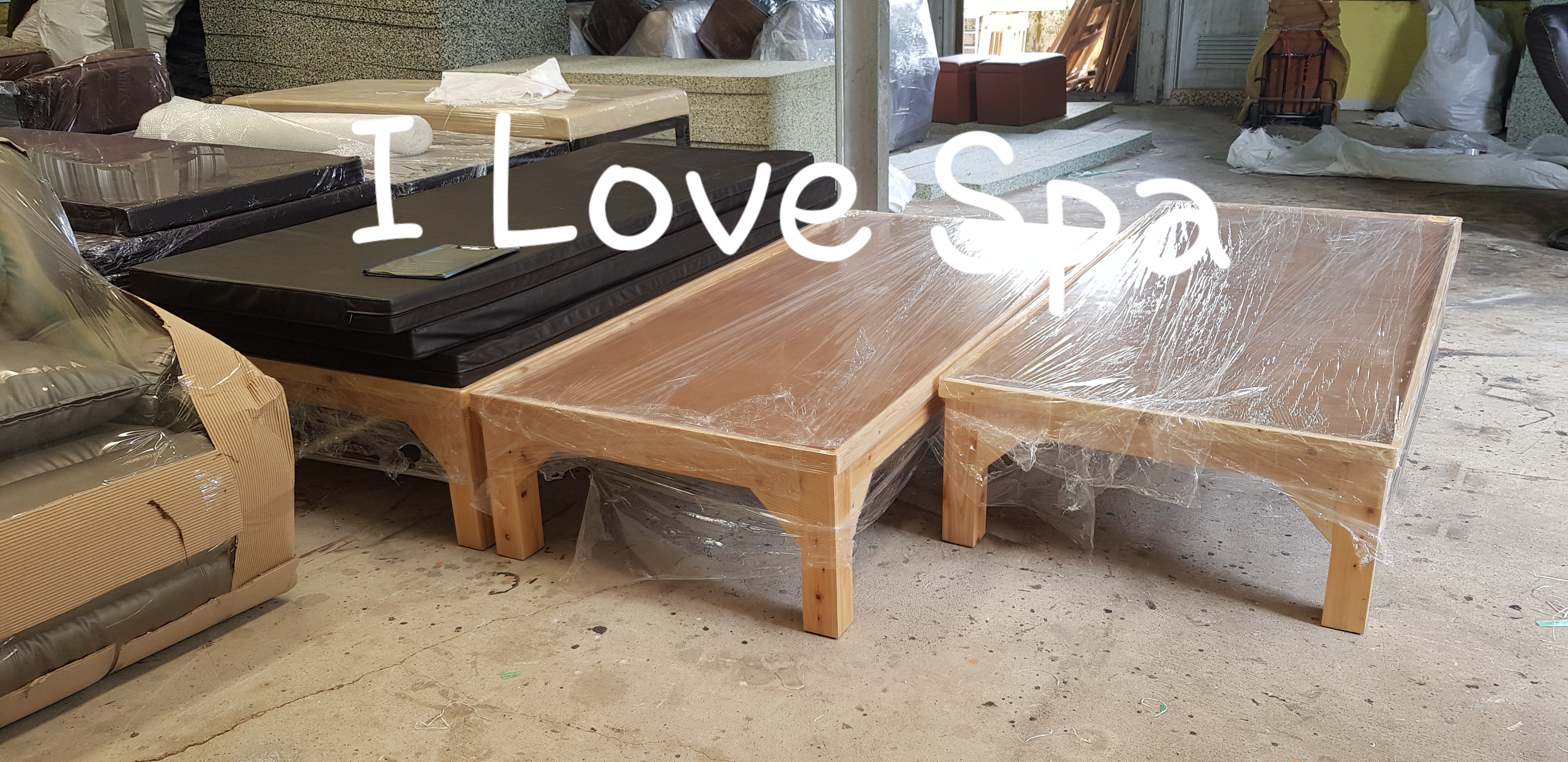 เตียงนวดไทย พร้อมเบาะนวดไทย