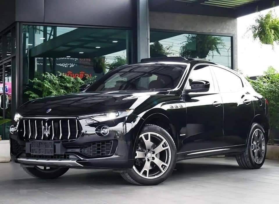 MASERATI LEVANTE 3.0 V6 Q4 DIESEL GRAN LUSSO ปี 2018