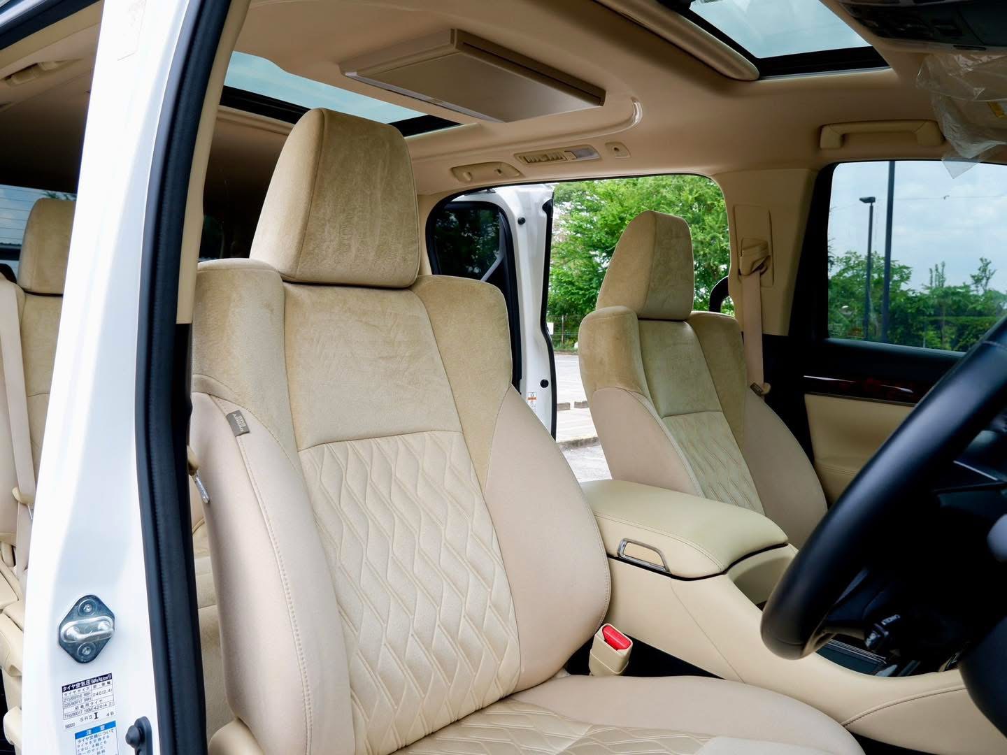 Toyota Vellfire Hybrid X 2.5L Minorchange ปี 2020