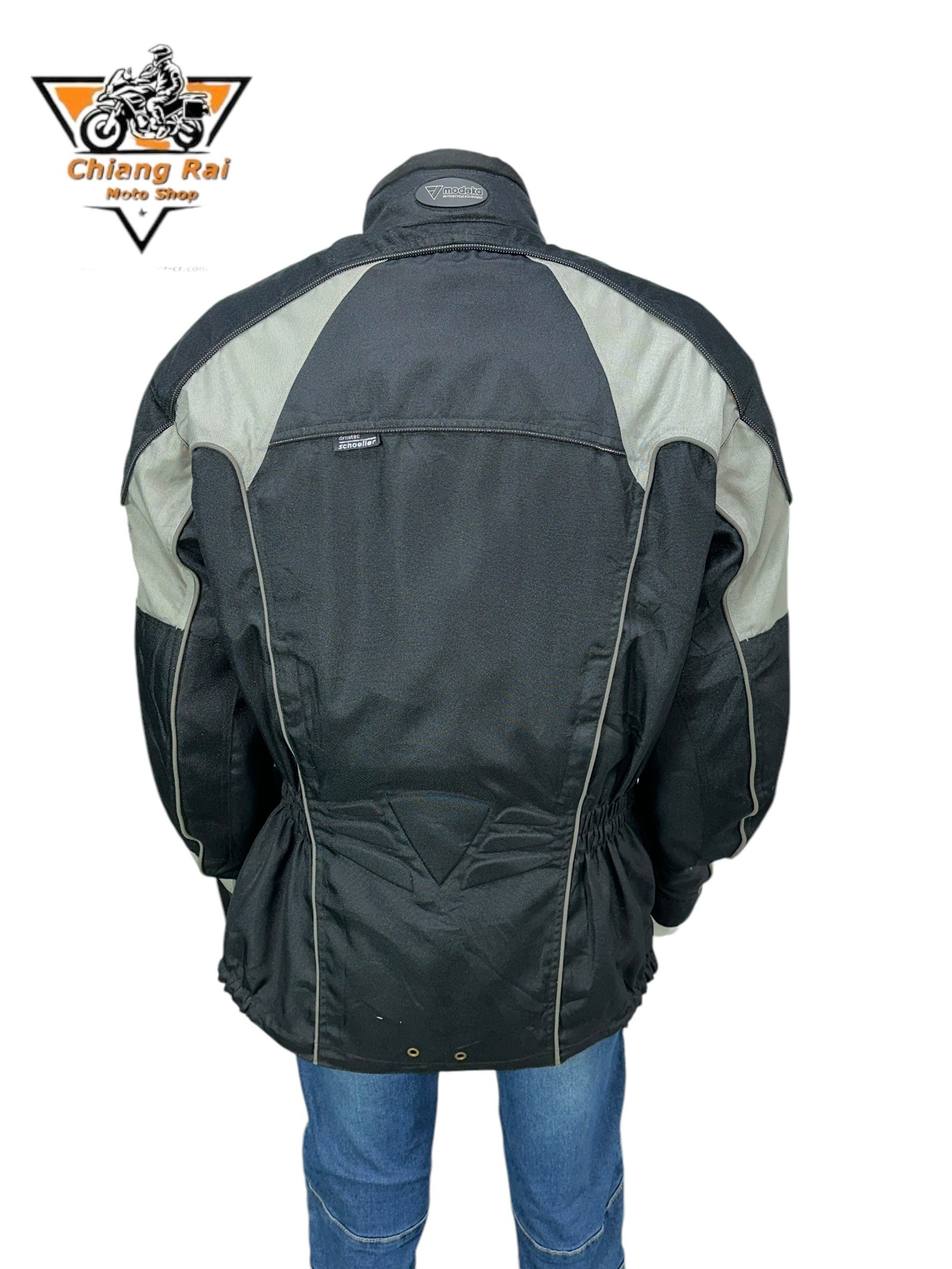 เสื้อขี่มอเตอร์ไซด์( มือสอง) RCTA 701 อก 50" ยาว 30 (XL) **modeka**