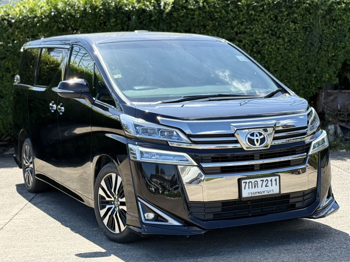 TOYOTA VELLFIRE 2.5L ZG EDITION MNC ปี 2018 แท้
