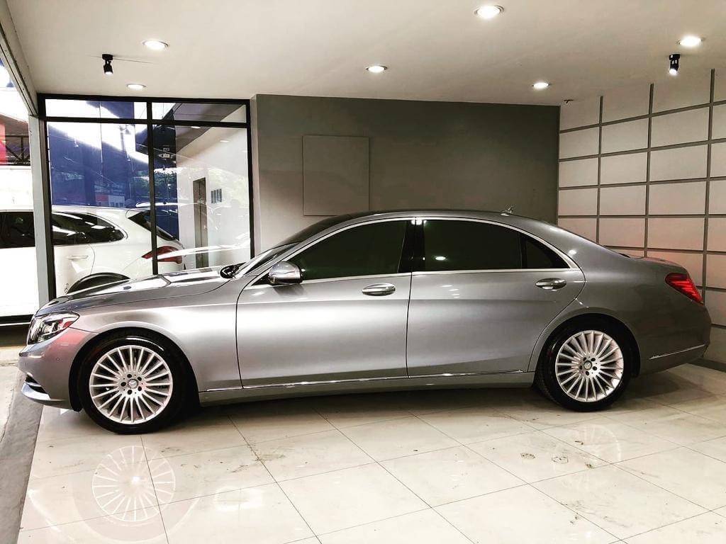 Mercedes Benz S300 Exclusive Bluetec Hybrid ดีเซล ปี 2015