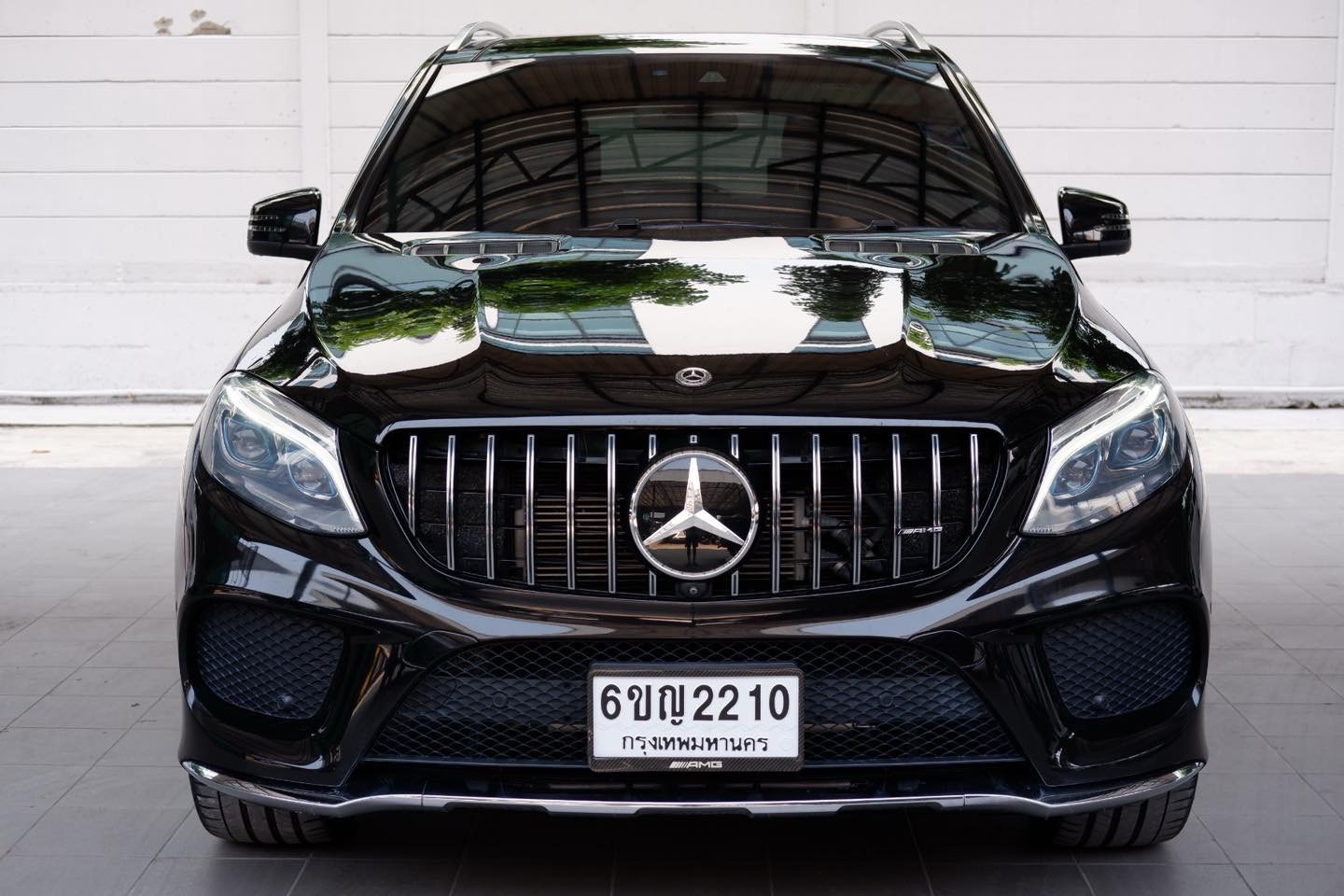Benz GLE500e 4MATIC AMG Dynamic Plugin hybrid ปี2018