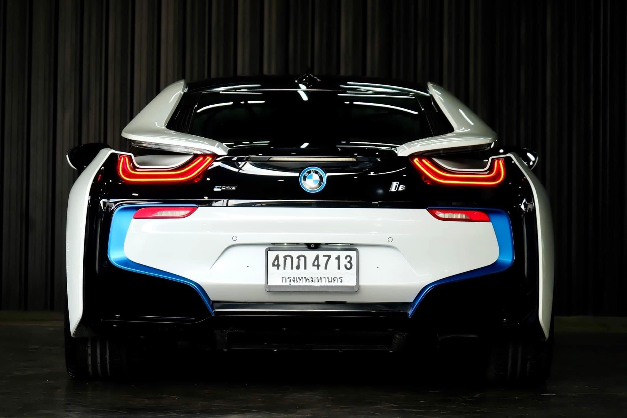 Bmw i8 Coupe Pure Impulse ปี 2015