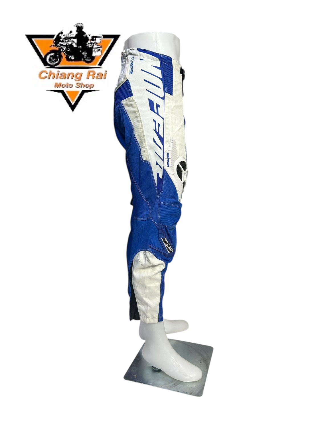 กางเกงขี่มอเตอร์ไซด์ ( มือสอง ) E&A 666: เอว 36" ยาว 29" **NOFEAR**