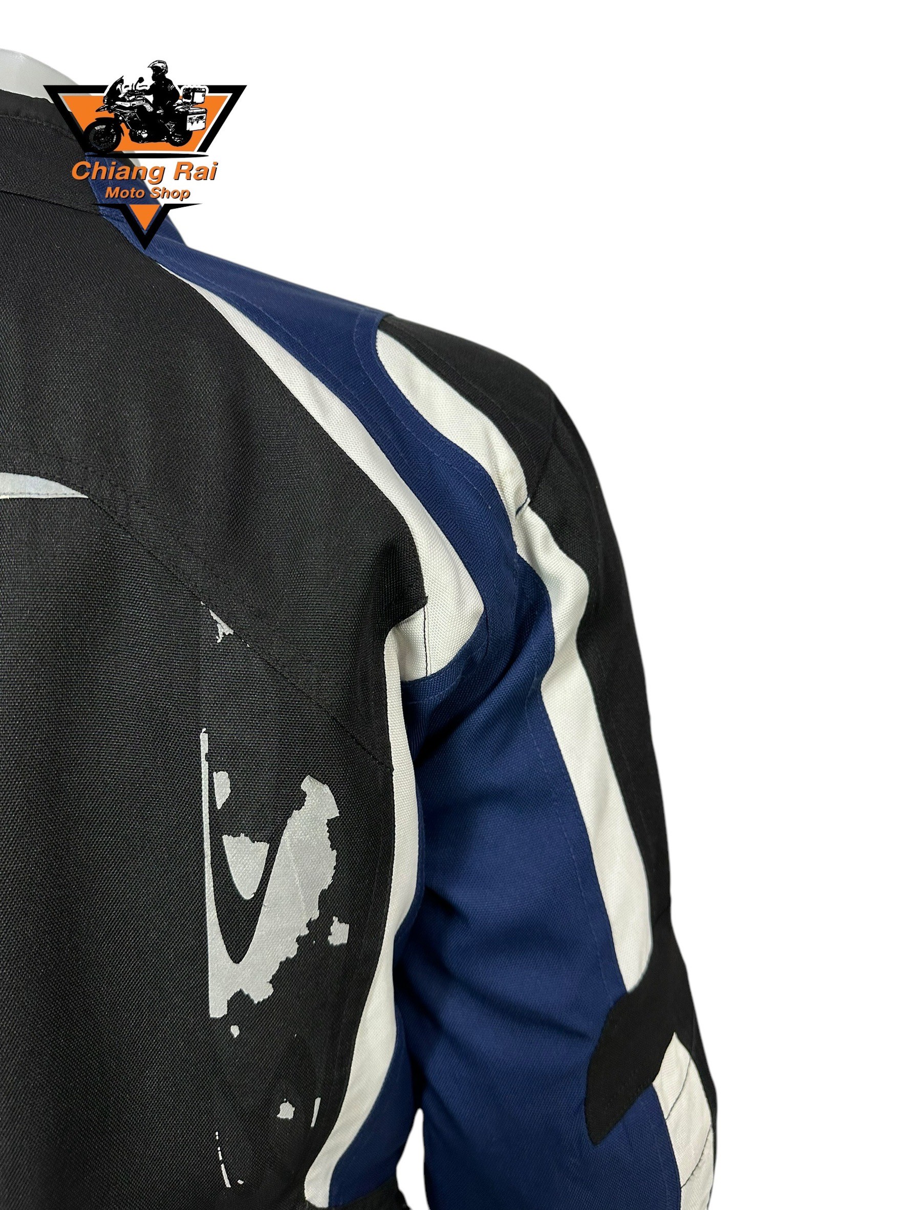 เสื้อขี่มอเตอร์ไซด์( มือสอง) CRSB 006 : อก 44" ยาว 22" (M) **IXS**