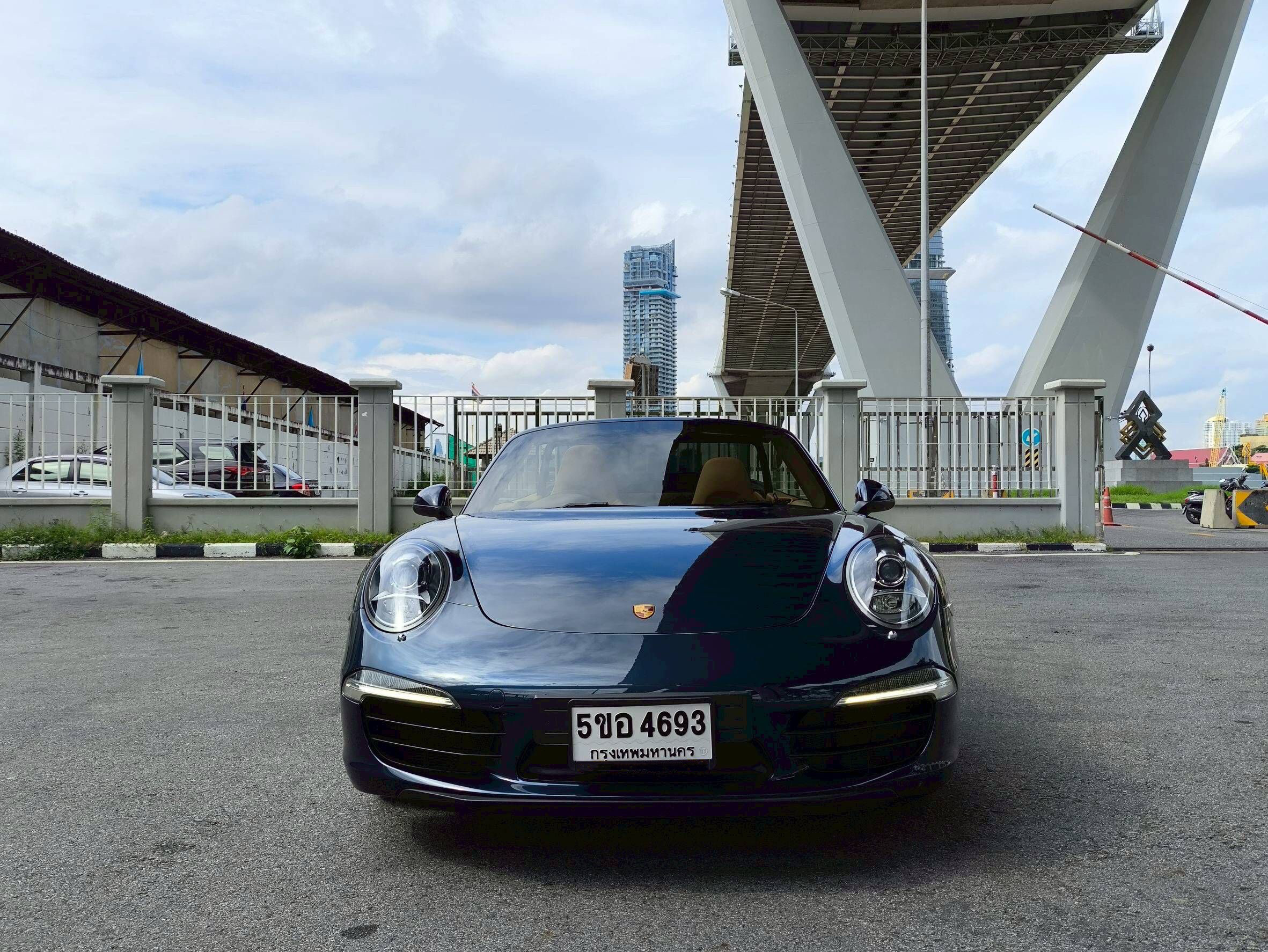 PORSCHE 911 Carrera S Cabiolet ปี 2012