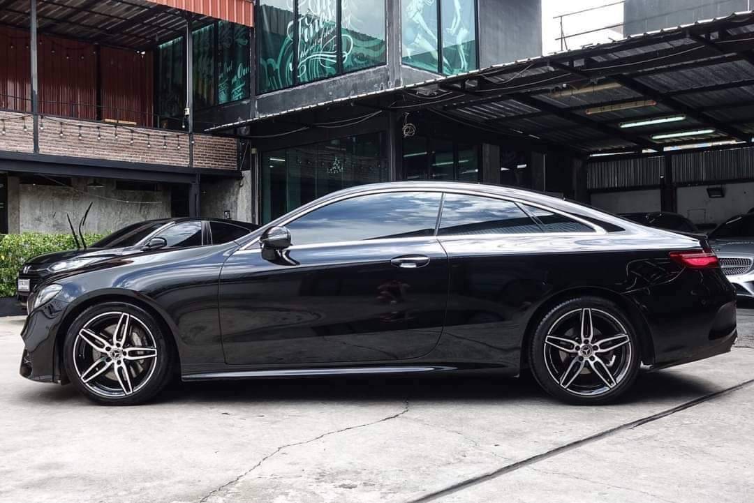 Mercedes-Benz E300 Coupe AMG Dynamic ปี 2017