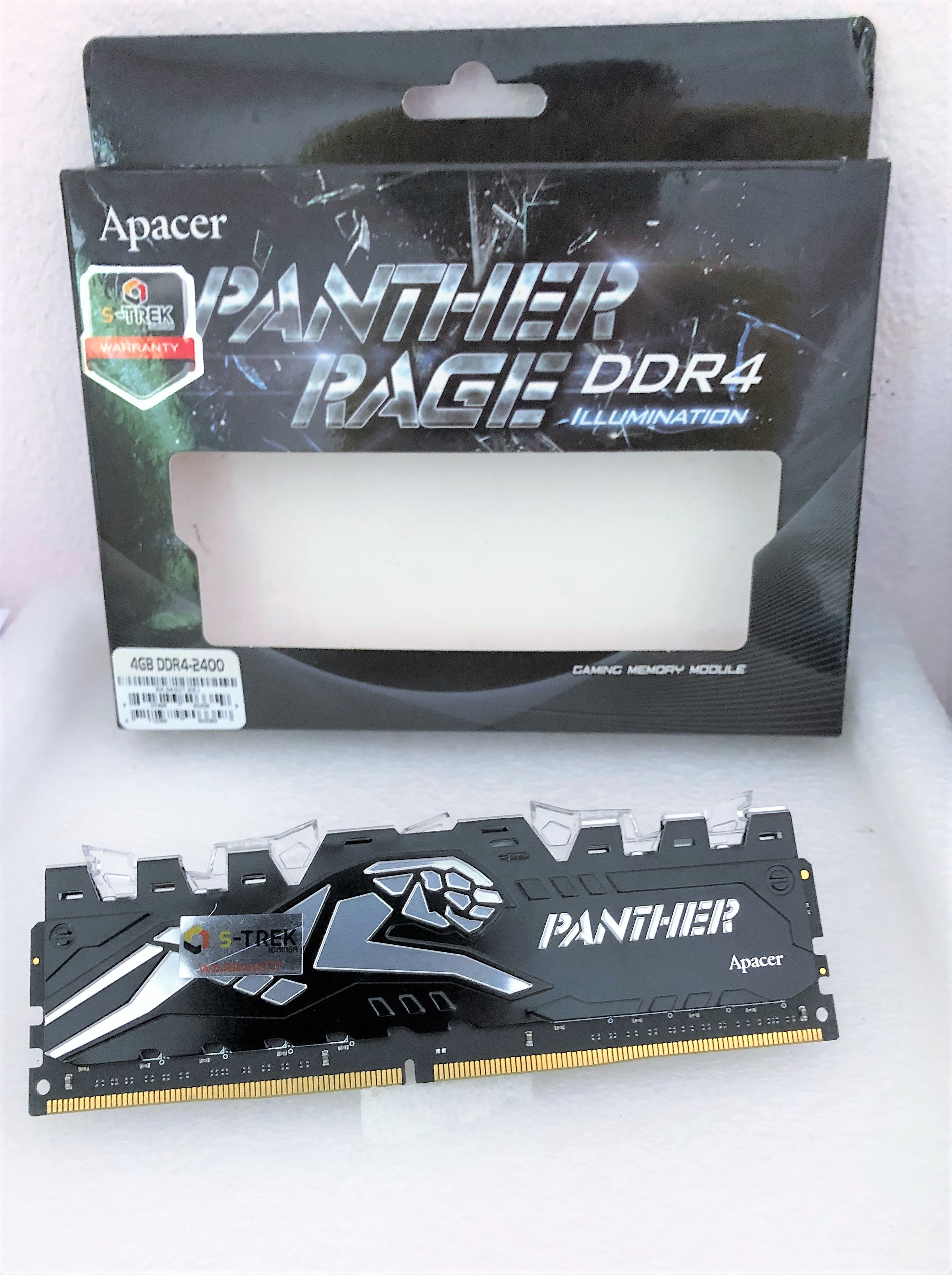 Ram Panther DDR4 4G Bus2400 (White)