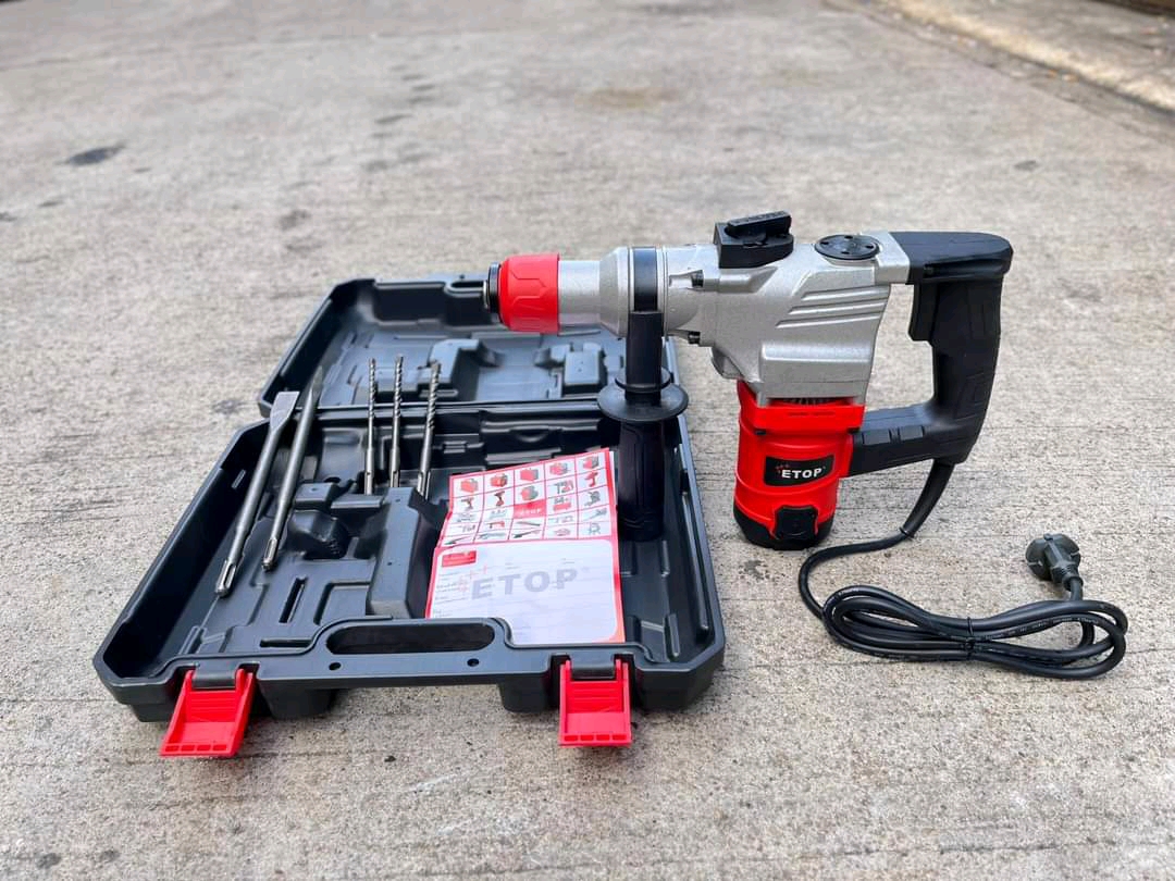 สว่านสกัด 2 ระบบ ยี่ห้อ ETOP รุ่น XH2926A