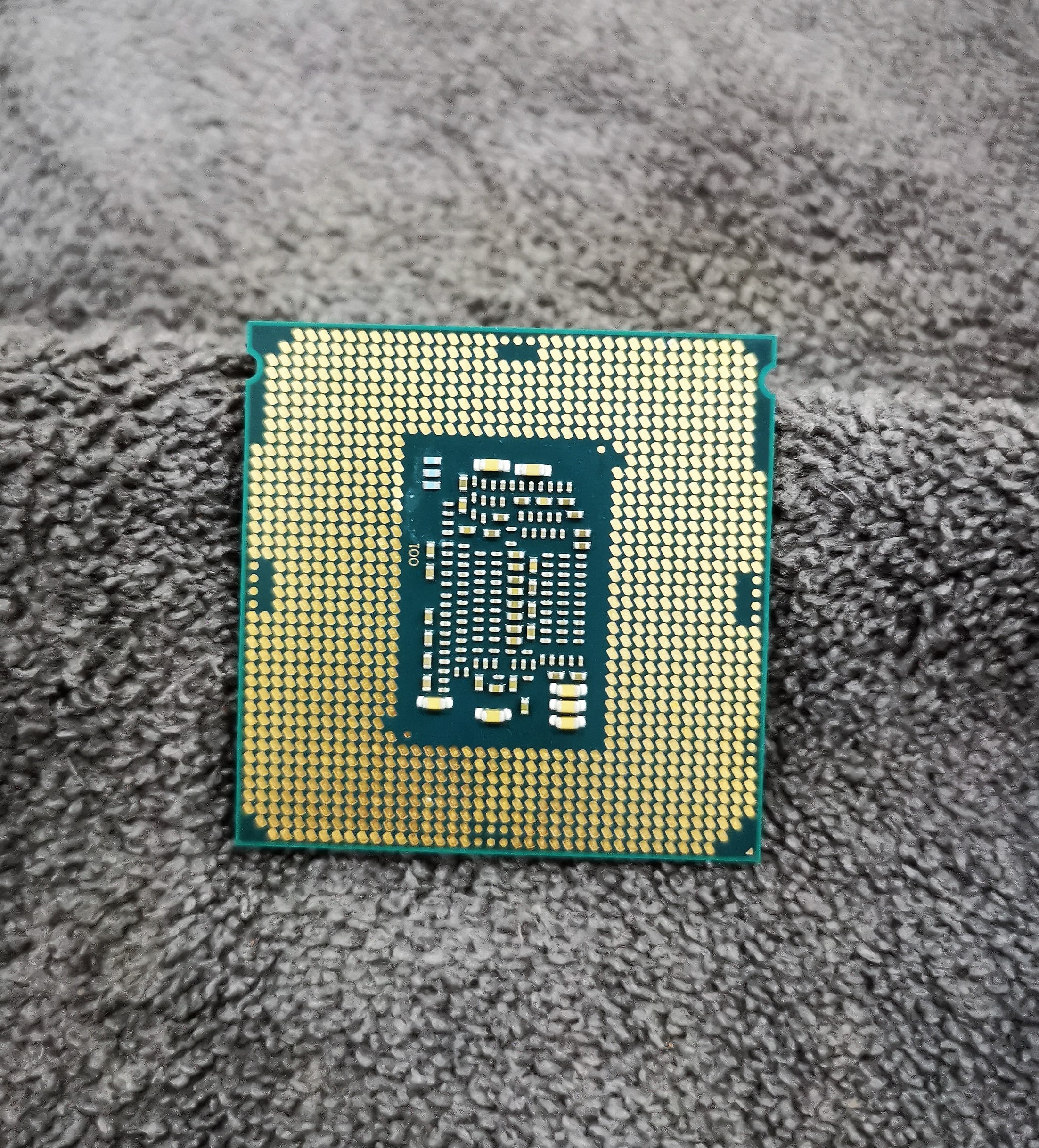 CPU i5 7400
