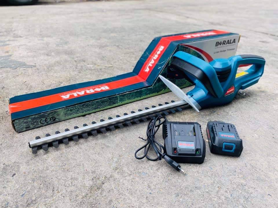เครื่องตัดแต่งพุ่มไม้ไร้สาย BERALA รุ่น BRL-8A601