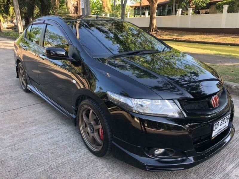 HONDA CITY 1.5V AUTO ปี 2011 สีดำ