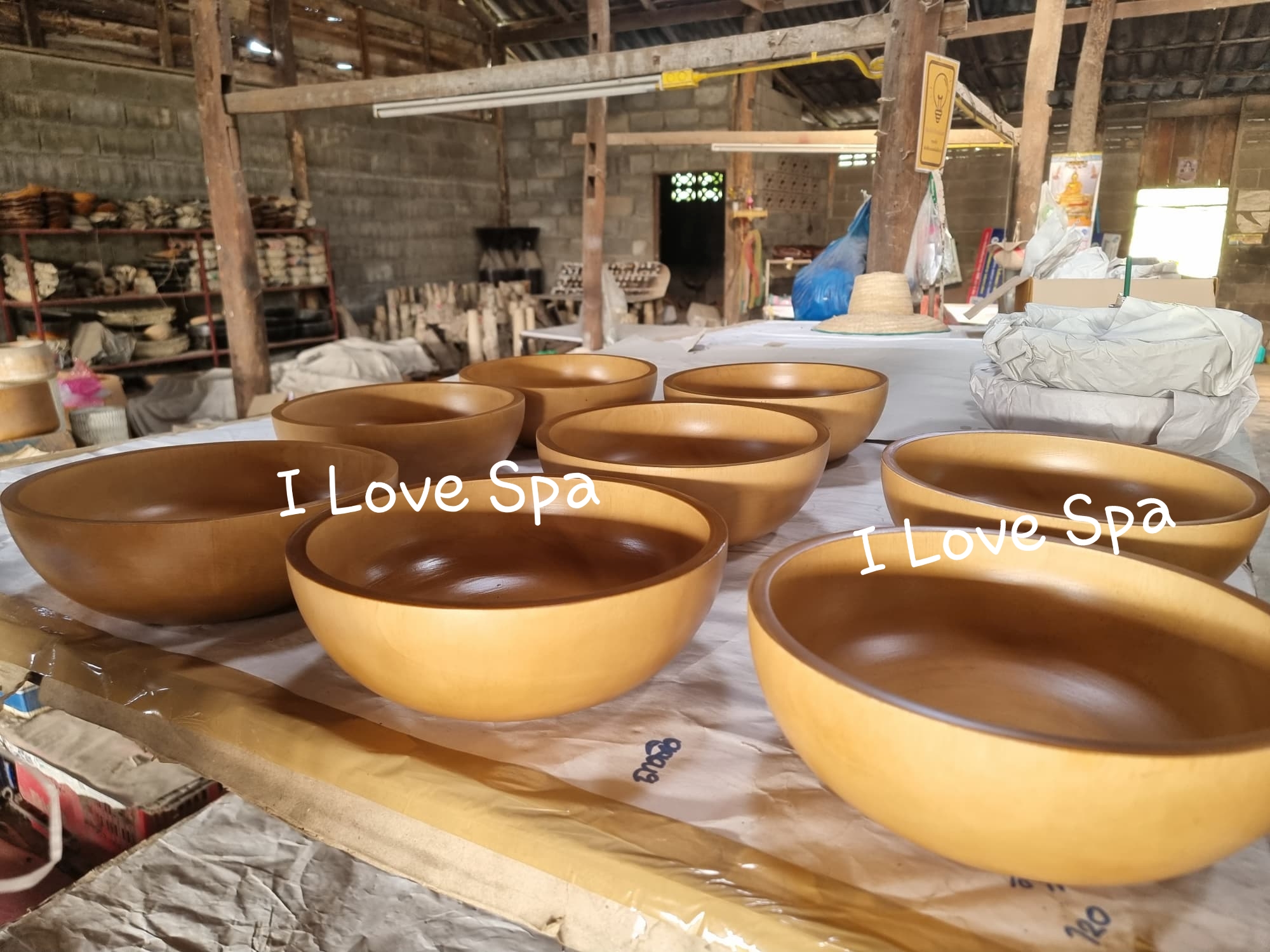 อ่างสปาเท้า