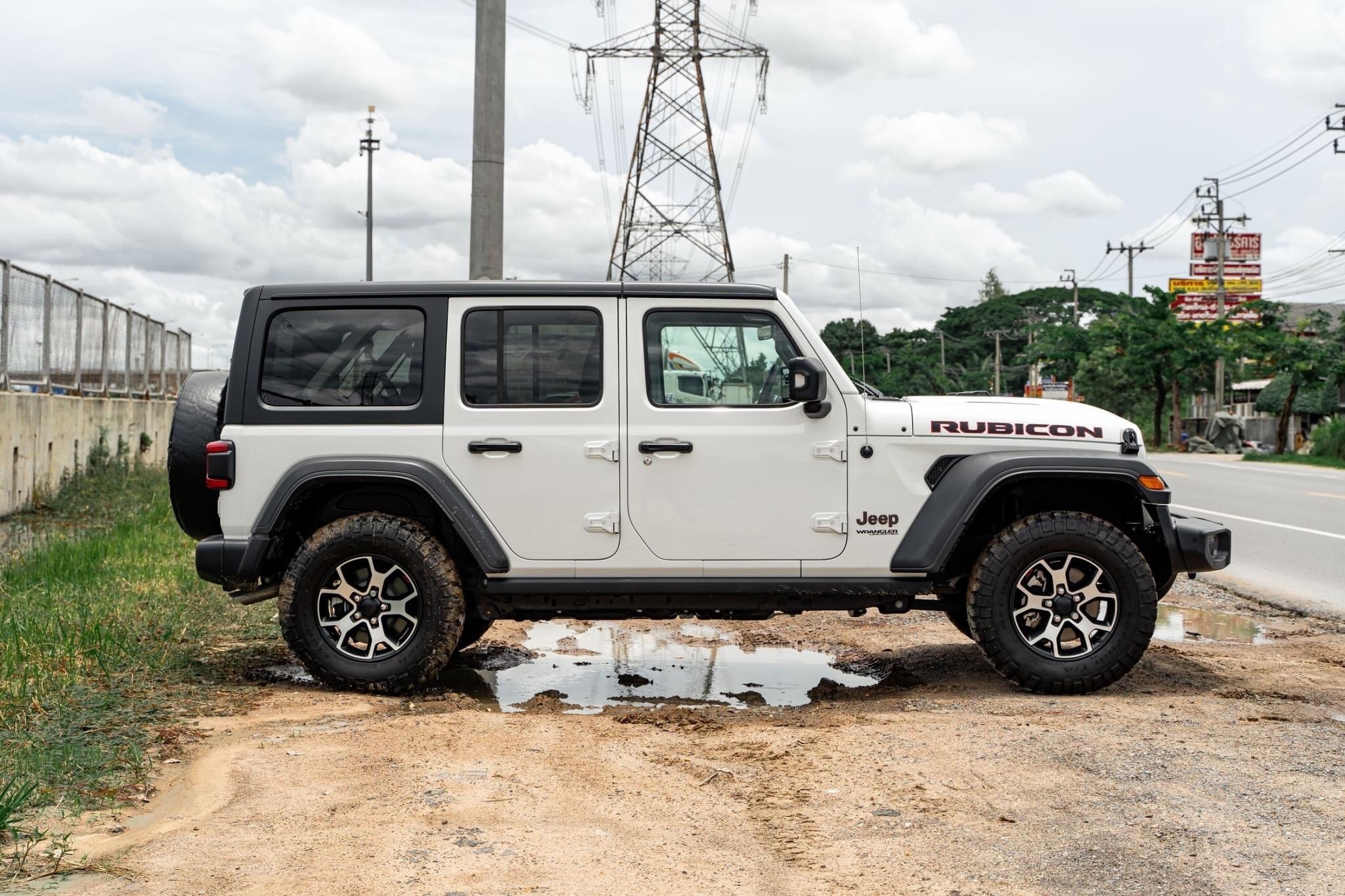 Jeep Wrangler Rubicon ปี 2020