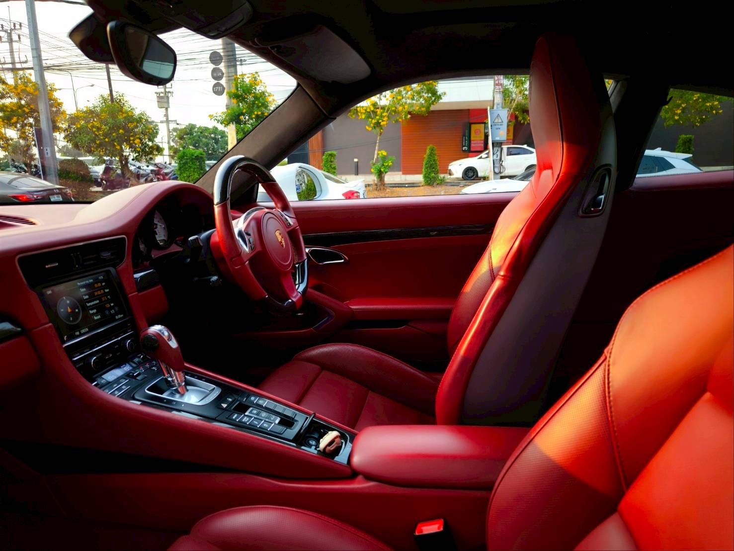 PORSCHE 911.1 CARRERA 4 3.4 Coupe ปี 2014