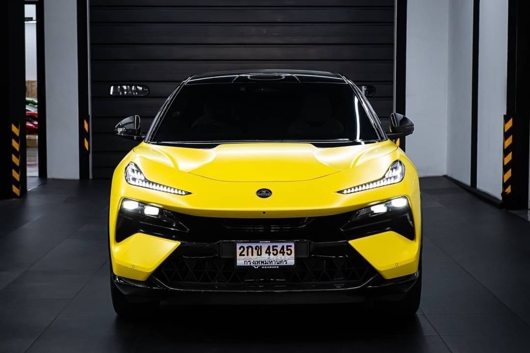 Lotus Eletre R รถไฟฟ้า 100% ปี 2024