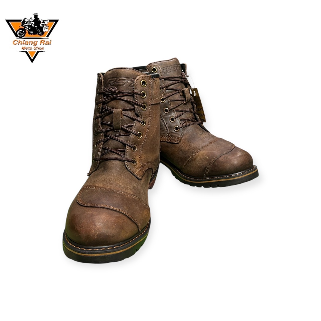 รองเท้าขี่มอเตอร์ไซด์( มือสอง) RCBS-997 Size ขนาดจากป้าย 40:EUR / 6.5:UK / 25.5:Cm.(RST)