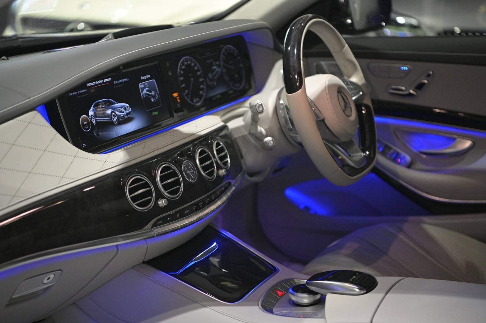 Mercedez-Benz S500e AMG ปี 2016