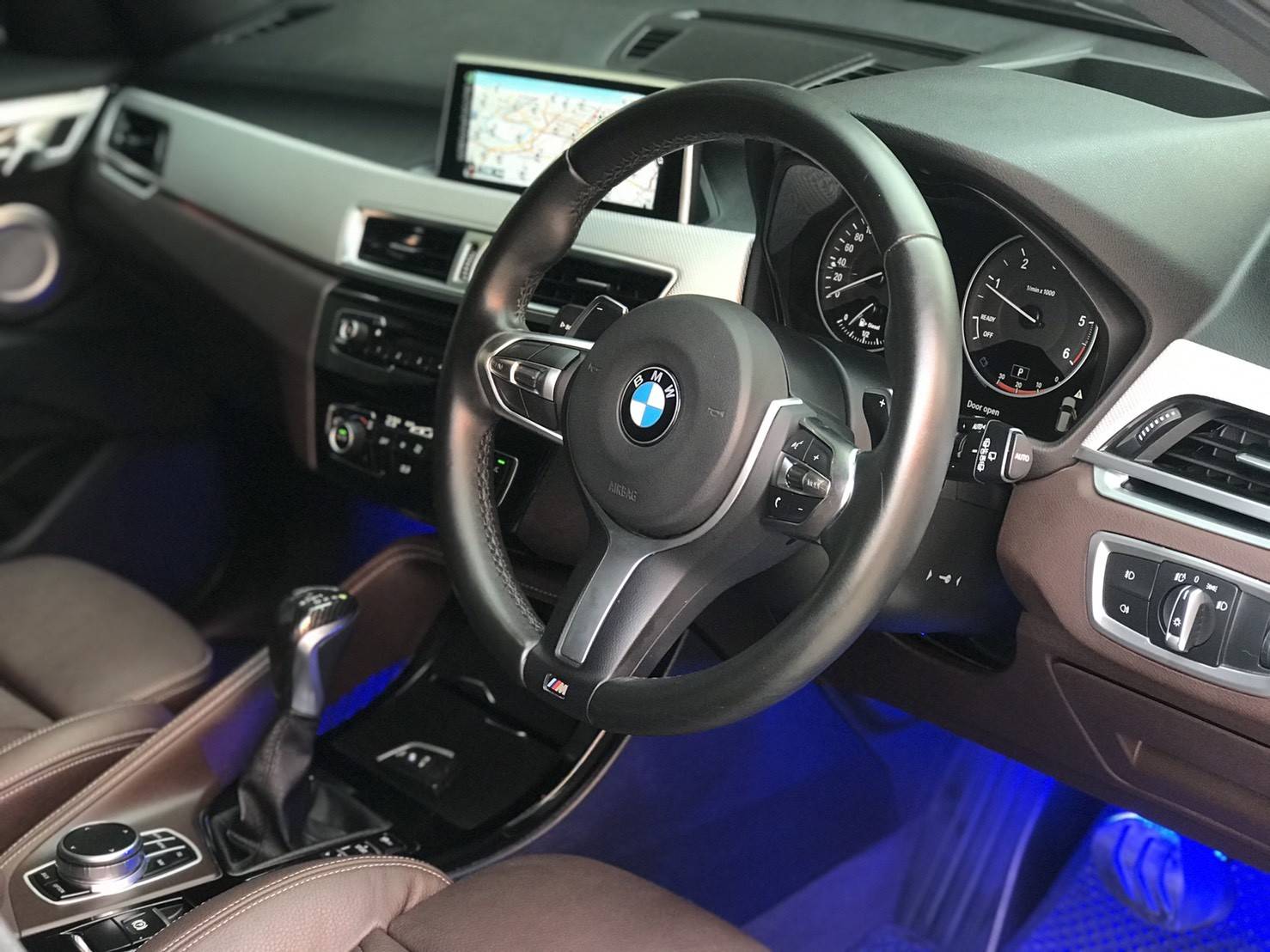 Bmw X1 d M SPORT ปี17จด2018