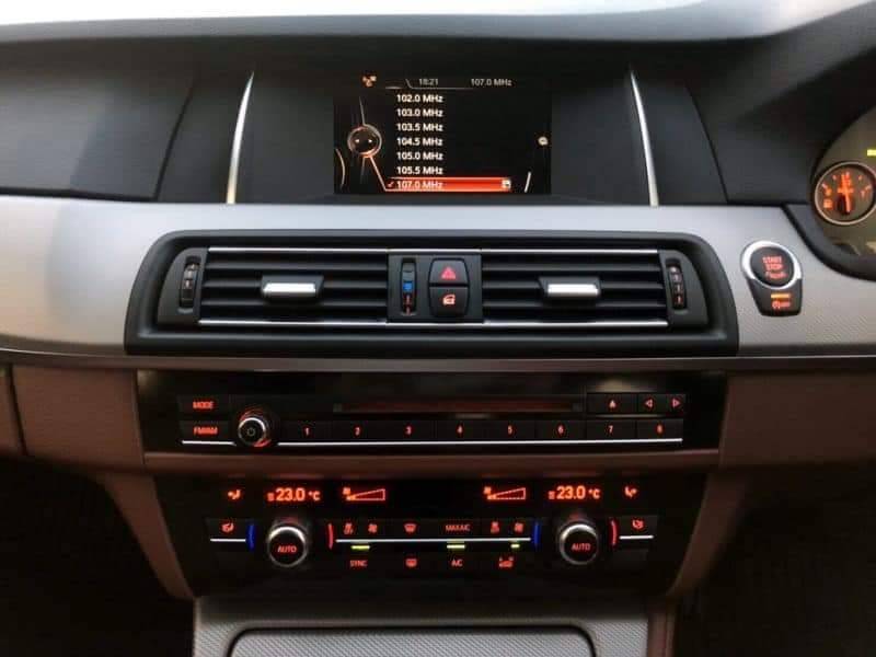 BMW 520d M Sport F10 ปี 2016