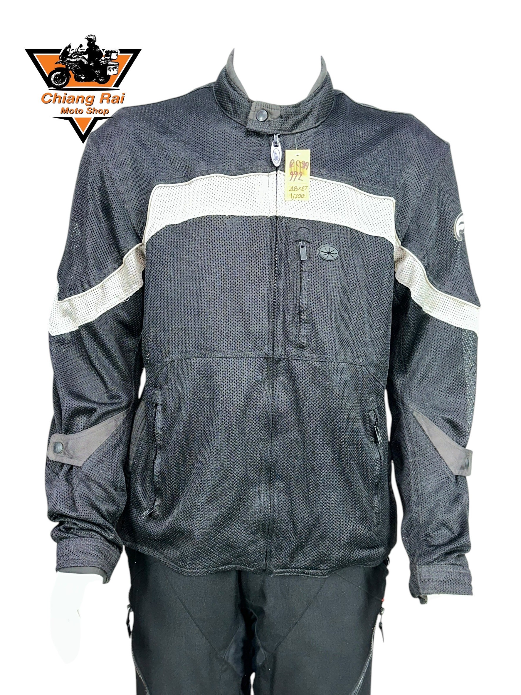 เสื้อขี่มอเตอร์ไซด์( มือสอง) RCSA 992 : อก 48" ยาว 27" (L) **FULMER**