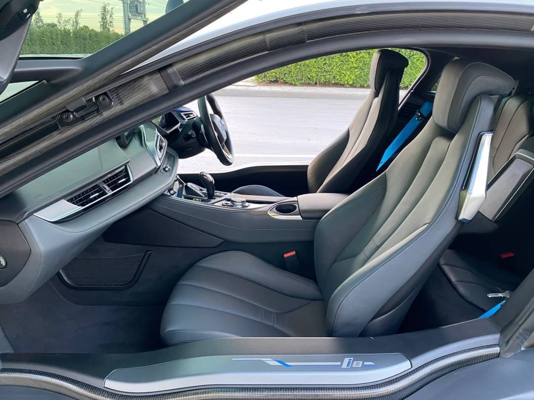 Bmw i8 ปี 2014
