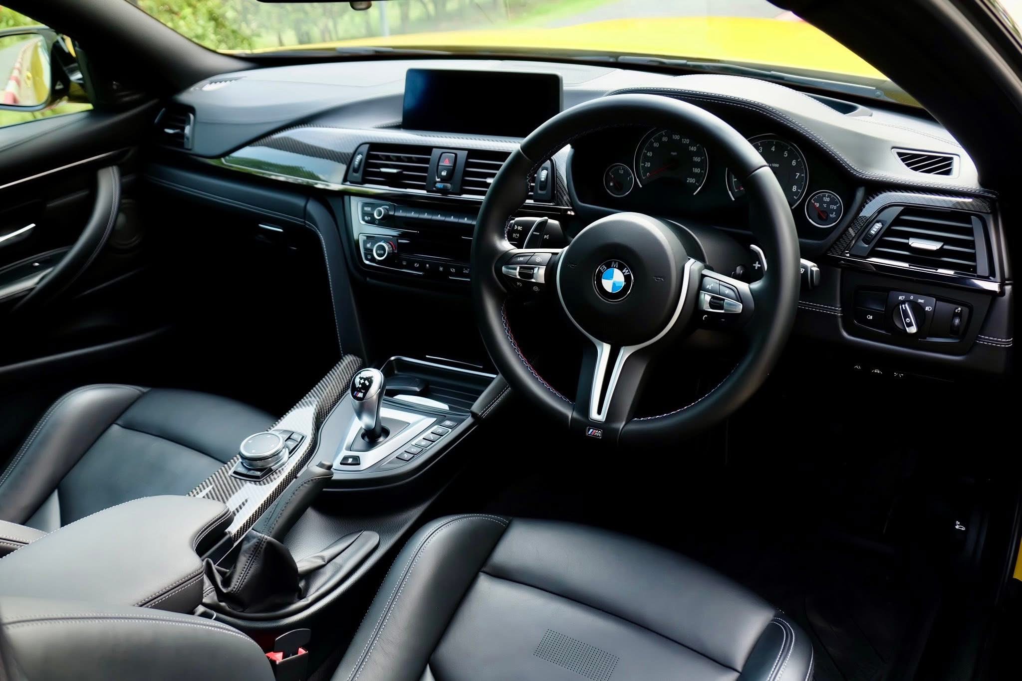 Bmw M4 ( F82 ) 3.0 Coupe ปี 2015