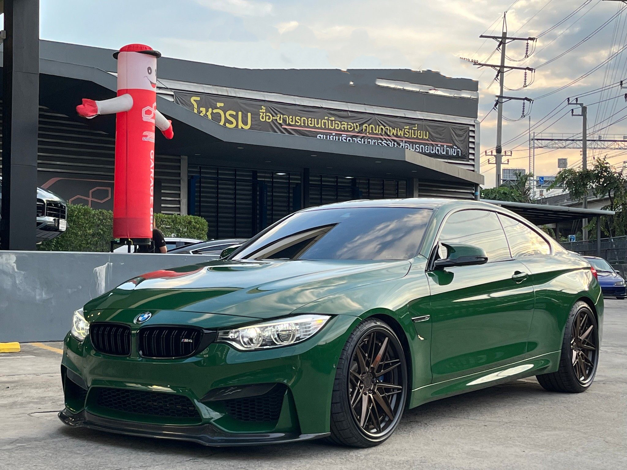 BMW M4 COMPETITION ปี 2017