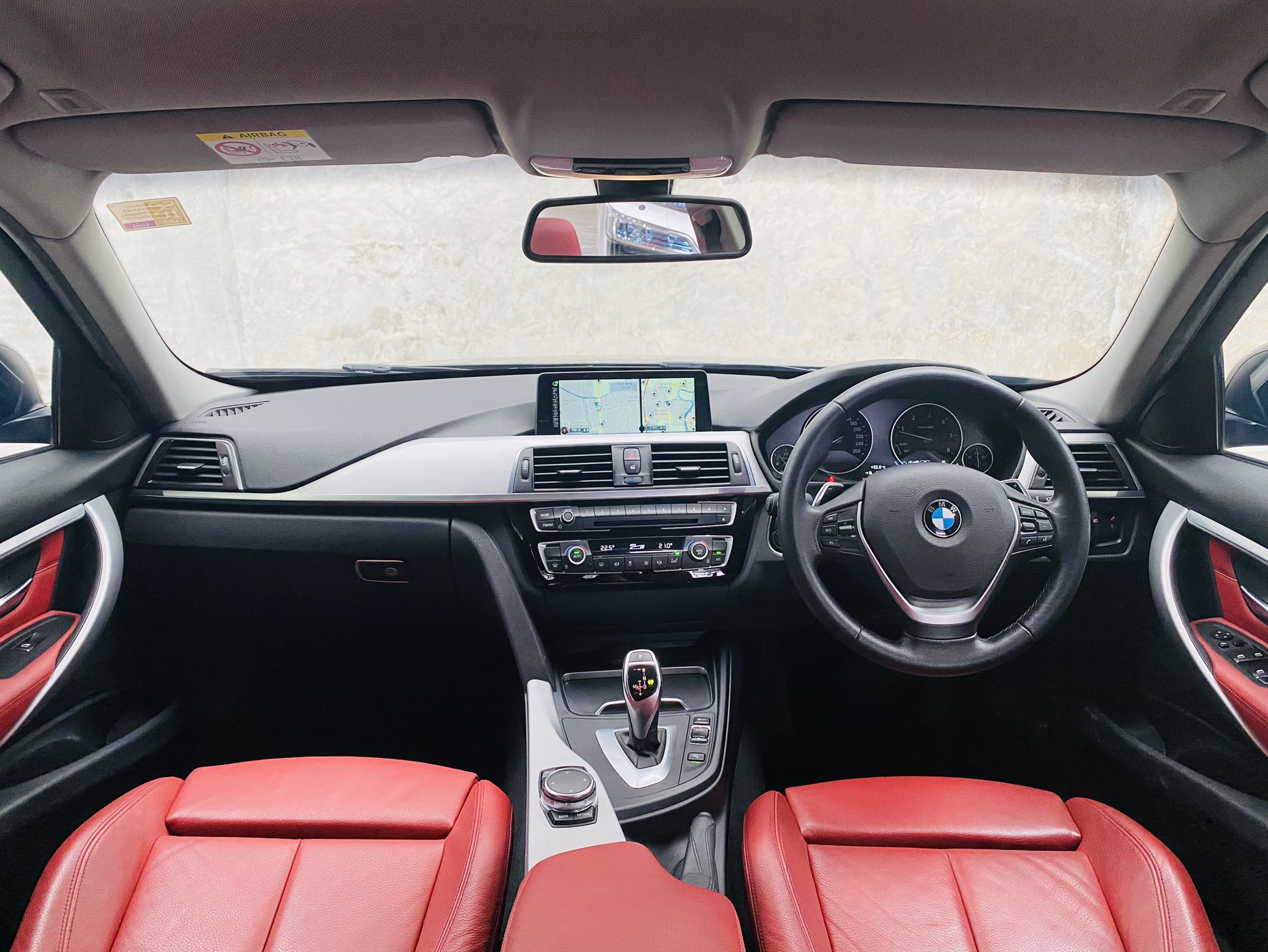 BMW SERIES 3, 320d SPORT โฉม F30 ปี 2016