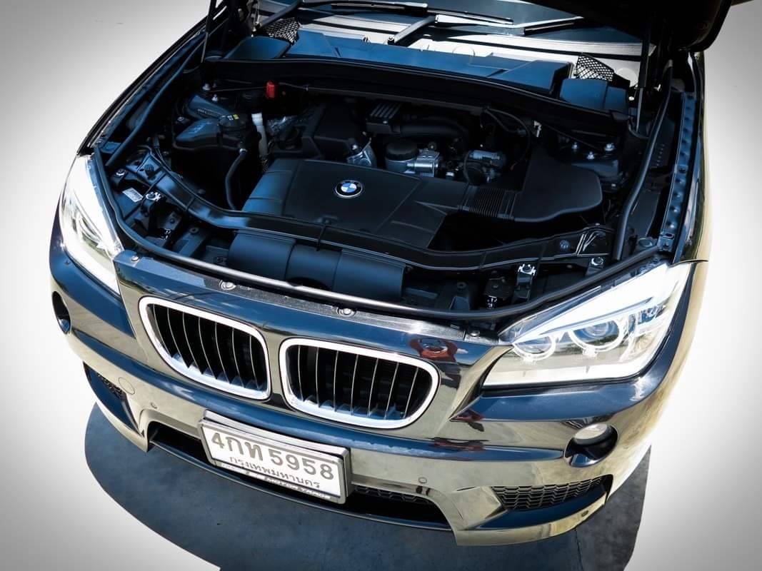 BMW X1 sDrive 1.8i M Sport Lci ปี 2015