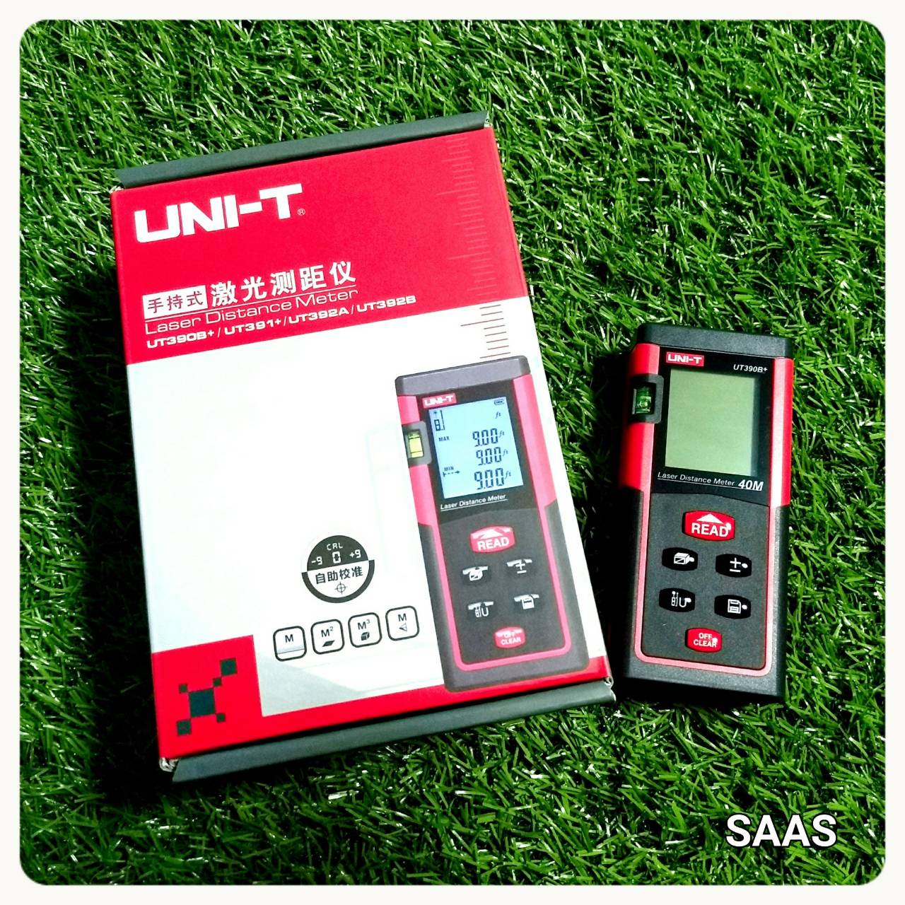 ตลับเมตรดิจิตอล UNI-T รุ่น UT390B