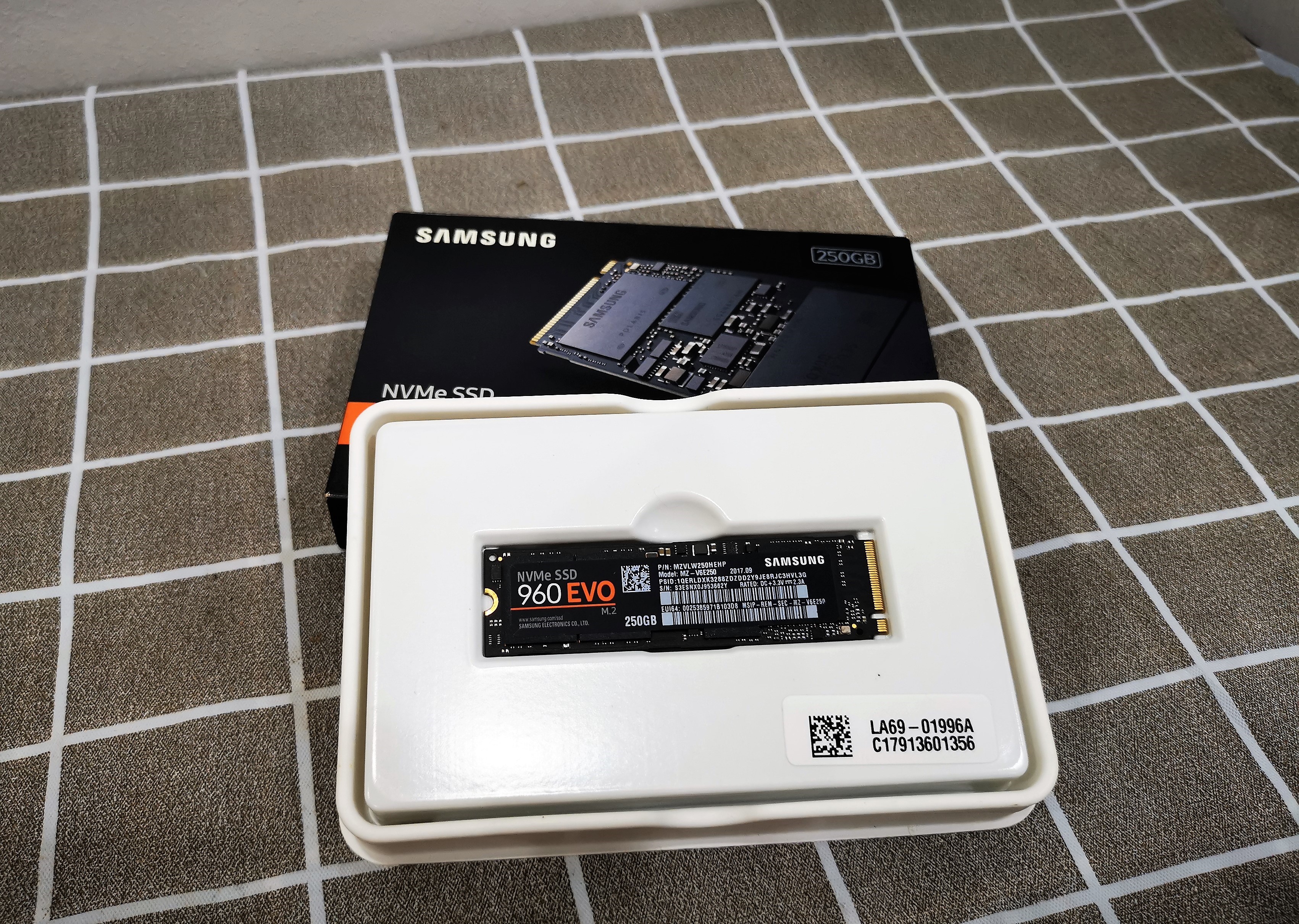SSD M.2 NVMe SAMSUNG 250GB 960 EVO