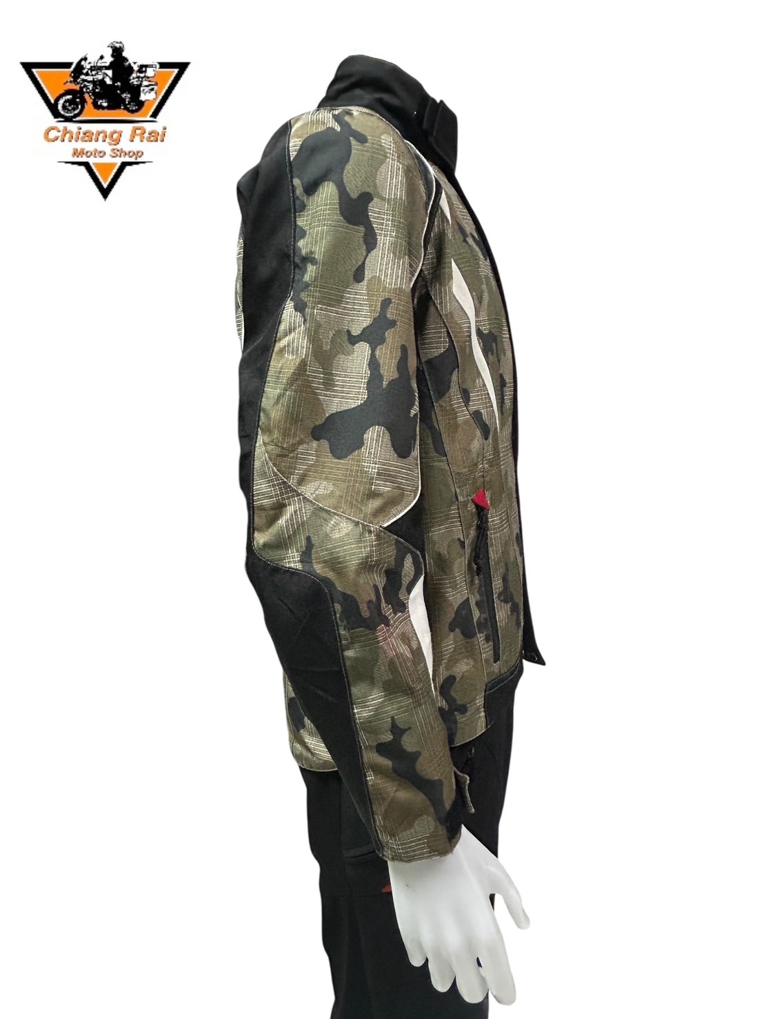 เสื้อขี่มอเตอร์ไซด์( มือสอง) CRSB 046 : อก 42" ยาว 24" (M) **SCOTT**(ไม่มีการ์ด)