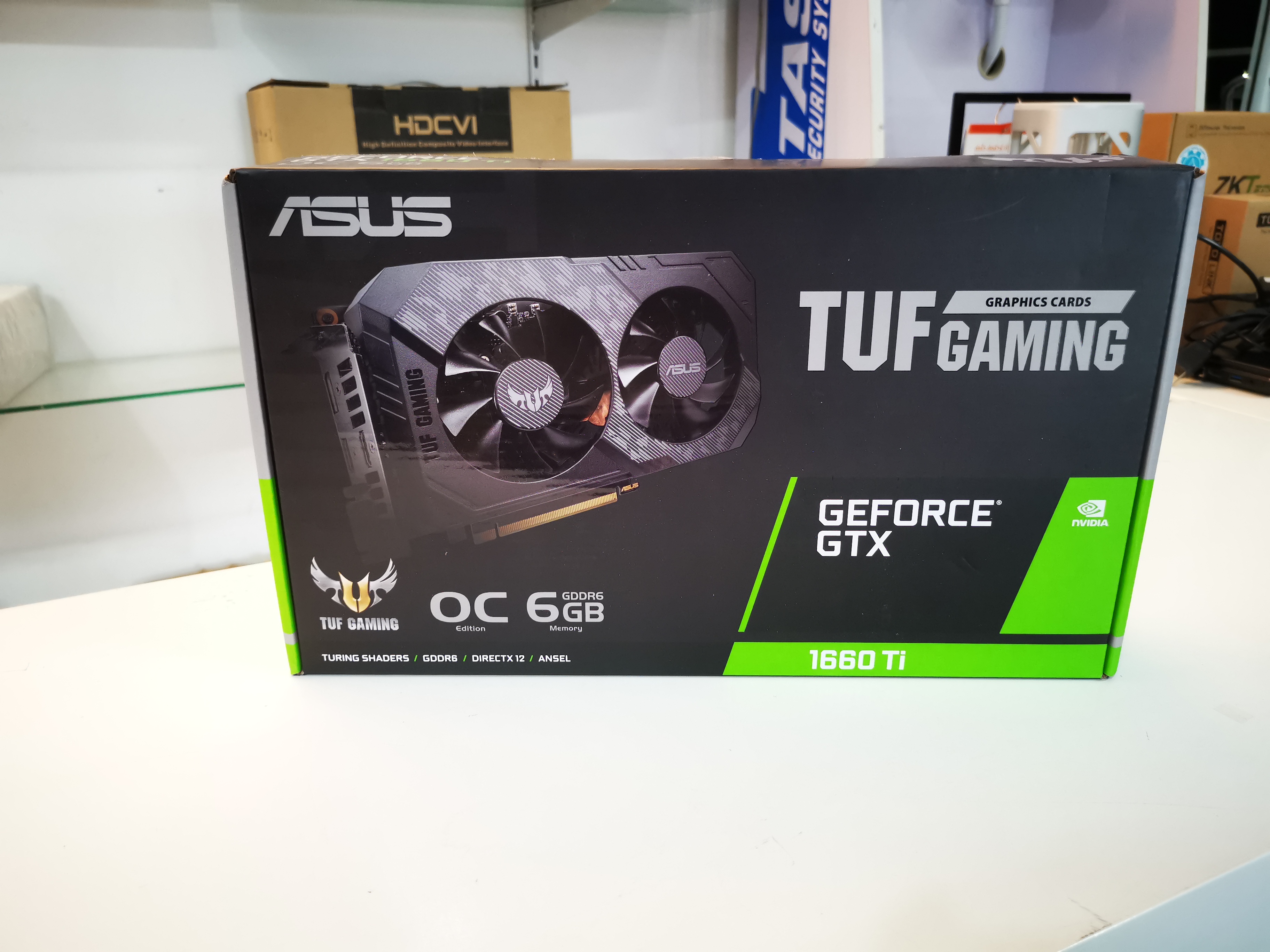 ASUS TUF EVO GTX1660TI 6GB OC