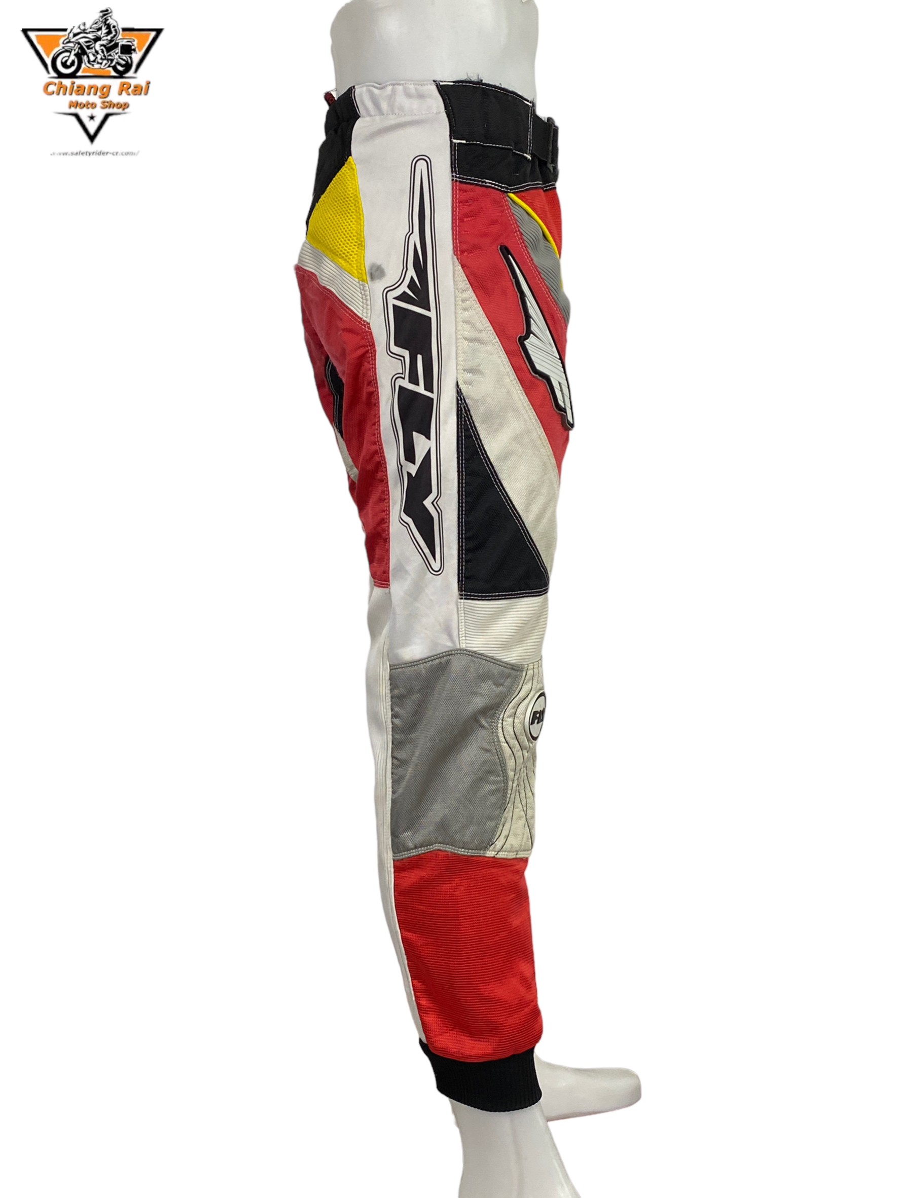กางเกงขี่มอเตอร์ไซด์ ( มือสอง ) E&A 615: เอว 30" ยาว 27" **FLM**