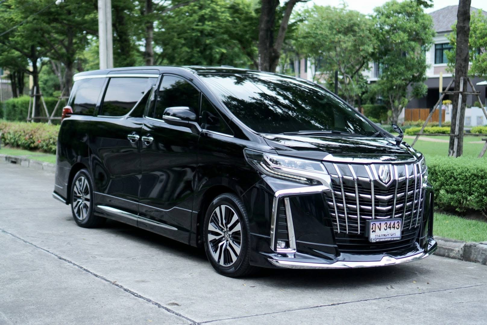 Toyota Alphard Sc Modellista ปี 2020 จด 2021( MINORy CHANGE )