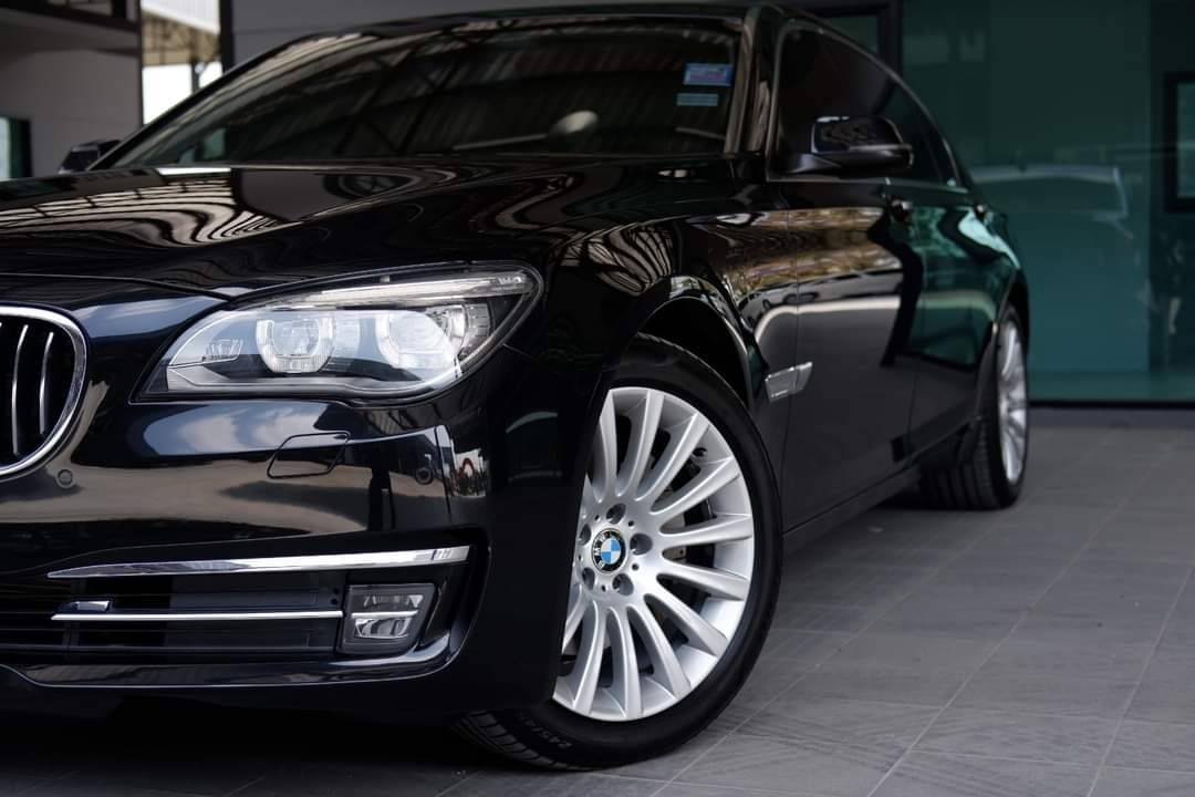 BMW 730Ld LCi Diesel ปี 2013