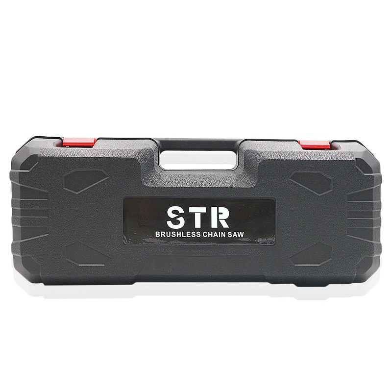 เลื่อยโซ่แบต STR รุ่น 298V บาร์ 11.5 นิ้ว แบต 2ก้อน โซ่ 2เส้น